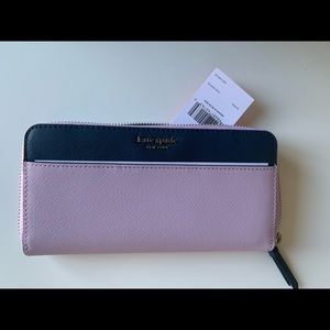Kate Spade Cameron Continental Wallet Lavender